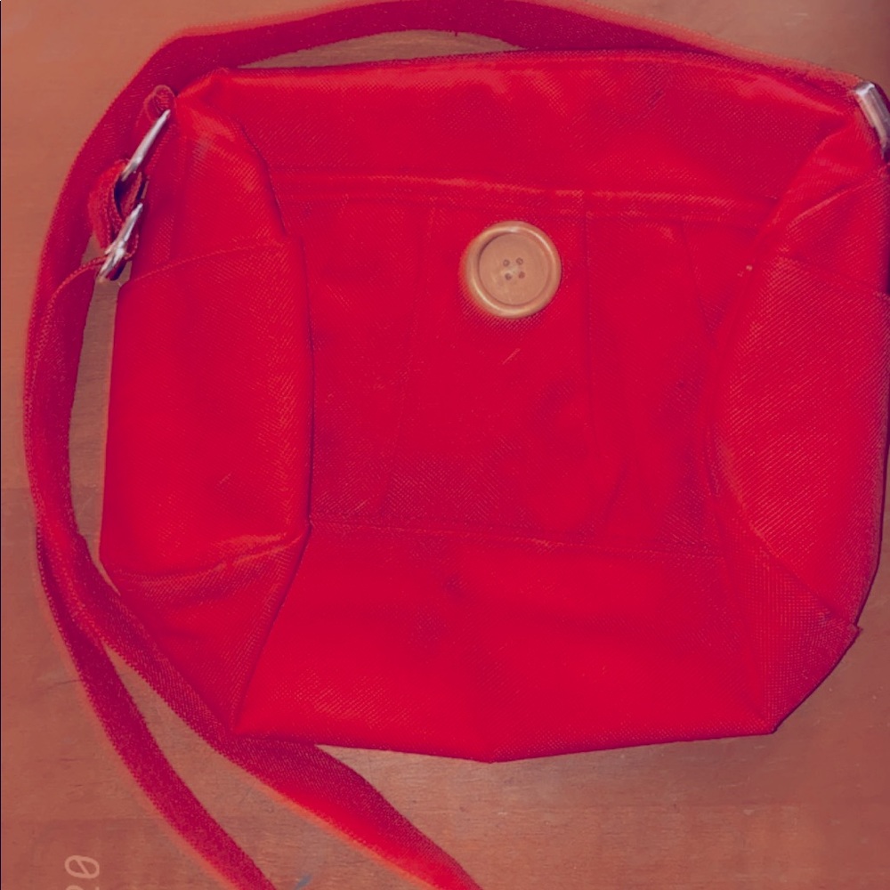 cute red bag
